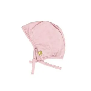 Nui Organics Merino Wool Pilot Cap (Blush)