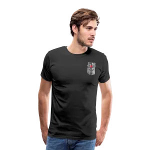 Nurse Flag Men's Premium T-Shirt (CK1821)