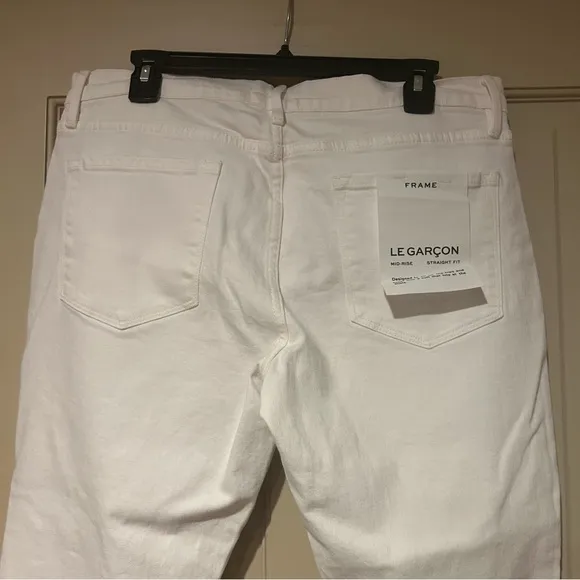 NWOT Frame Le Garçon Jeans