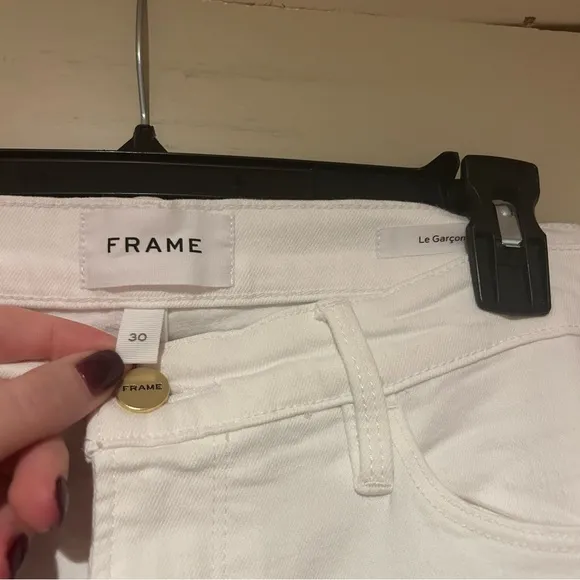 NWOT Frame Le Garçon Jeans