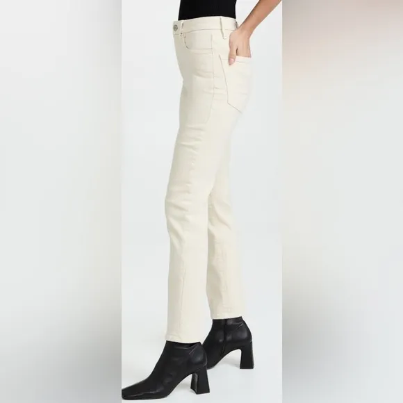 NWT Good American, Good Classic Jeans, Skinnyish Fit, Size 6 in Bone