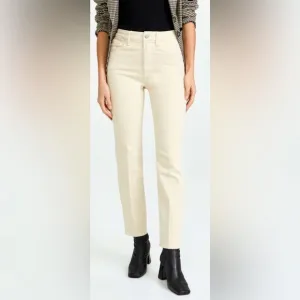 NWT Good American, Good Classic Jeans, Skinnyish Fit, Size 6 in Bone