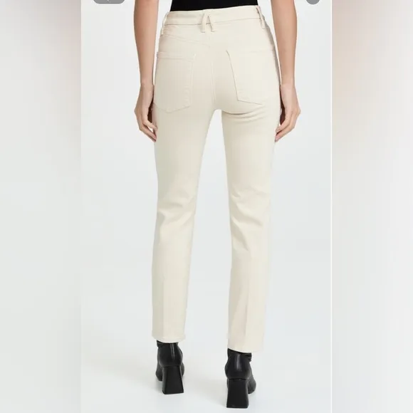 NWT Good American, Good Classic Jeans, Skinnyish Fit, Size 6 in Bone