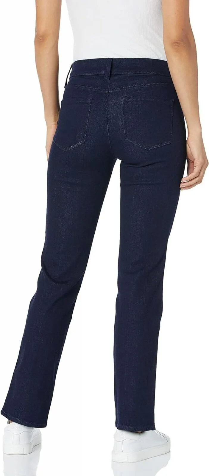 NYDJ Women's Petite Size Marilyn Straight Leg Jeans MDNM2013