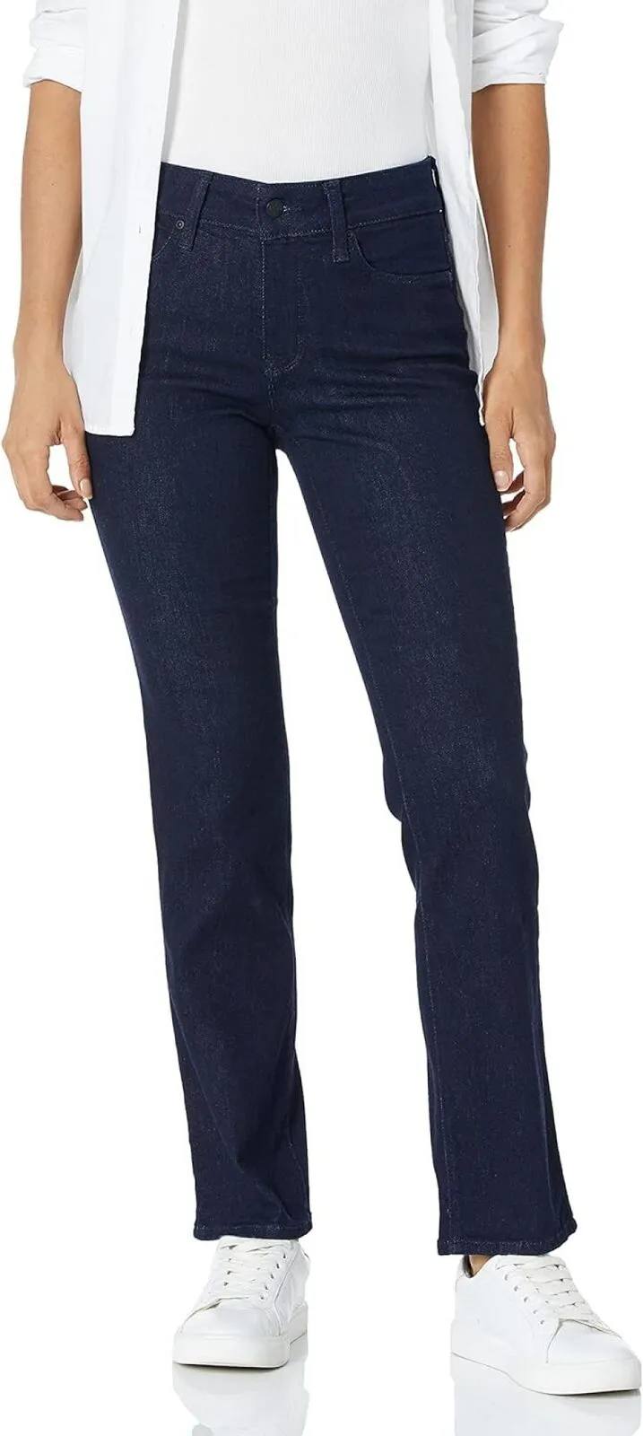 NYDJ Women's Petite Size Marilyn Straight Leg Jeans MDNM2013