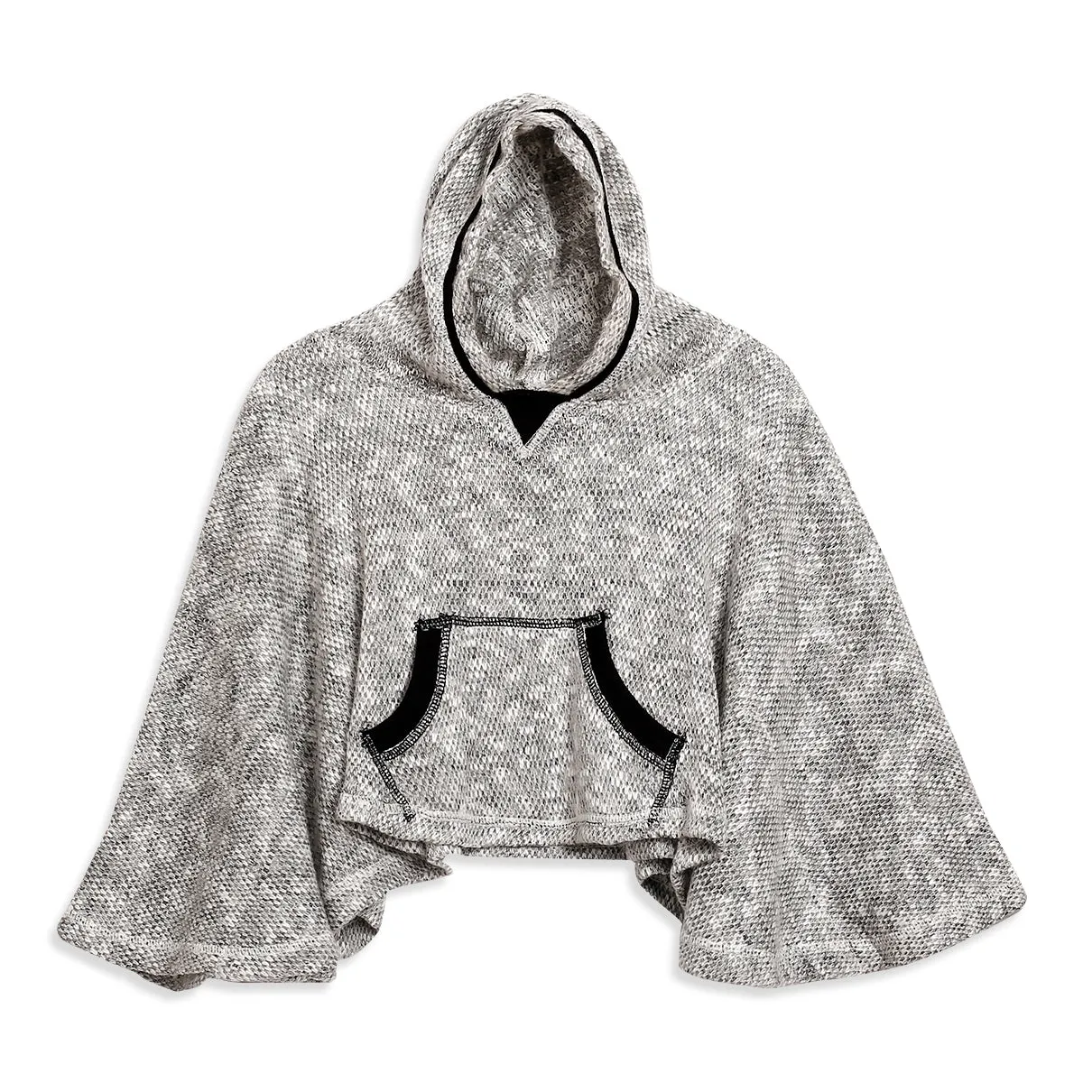 Oatmeal Grey Girl's Hoodie