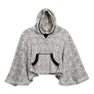 Oatmeal Grey Girl's Hoodie