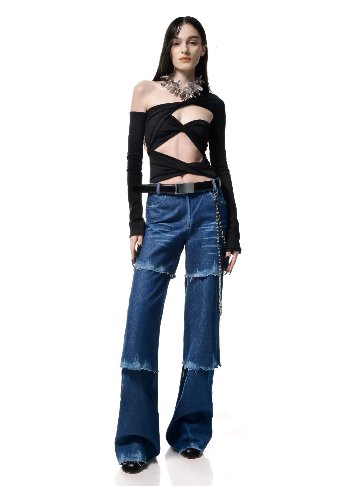 OCEAN BLUE PANTS