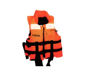 Ocean Dynamics Adult Life Jacket With Whistle