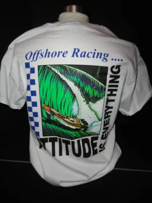 Offshore Racing T-shirts Large size