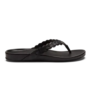OluKai Lei Sandal - Lava Rock/Lava Rock