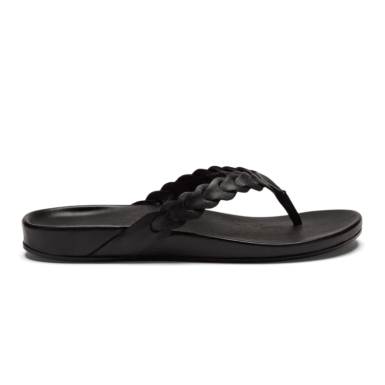 OluKai Lei Sandal - Lava Rock/Lava Rock