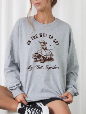 On My Way Sweatshirt