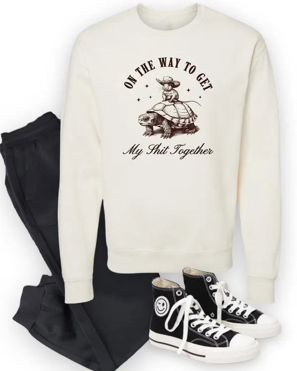 On My Way Sweatshirt