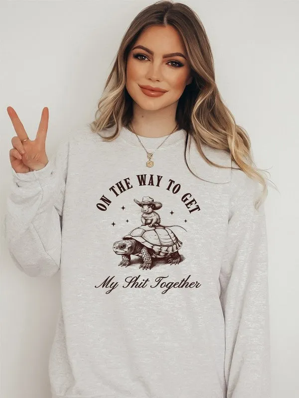 On My Way Sweatshirt