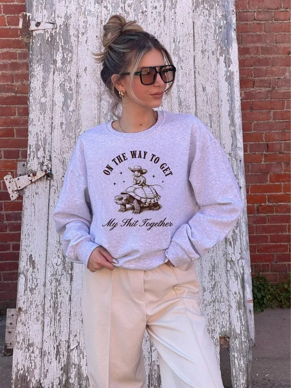 On My Way Sweatshirt