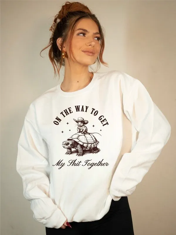 On My Way Sweatshirt
