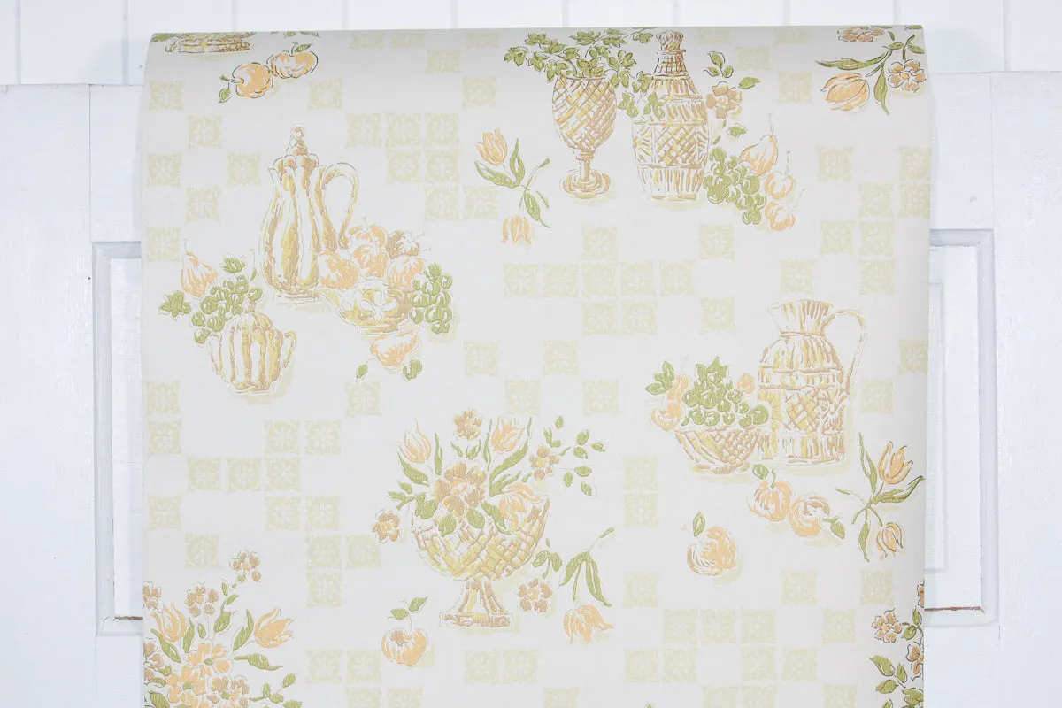 One-of-a-kind Wallpaper Roll