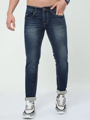Onfire colorado Dark Blue Skinny Fit Jeans - A/511/1