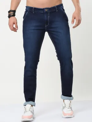 Onfire Plus Size Slim Fit Dark Blue A/646/1