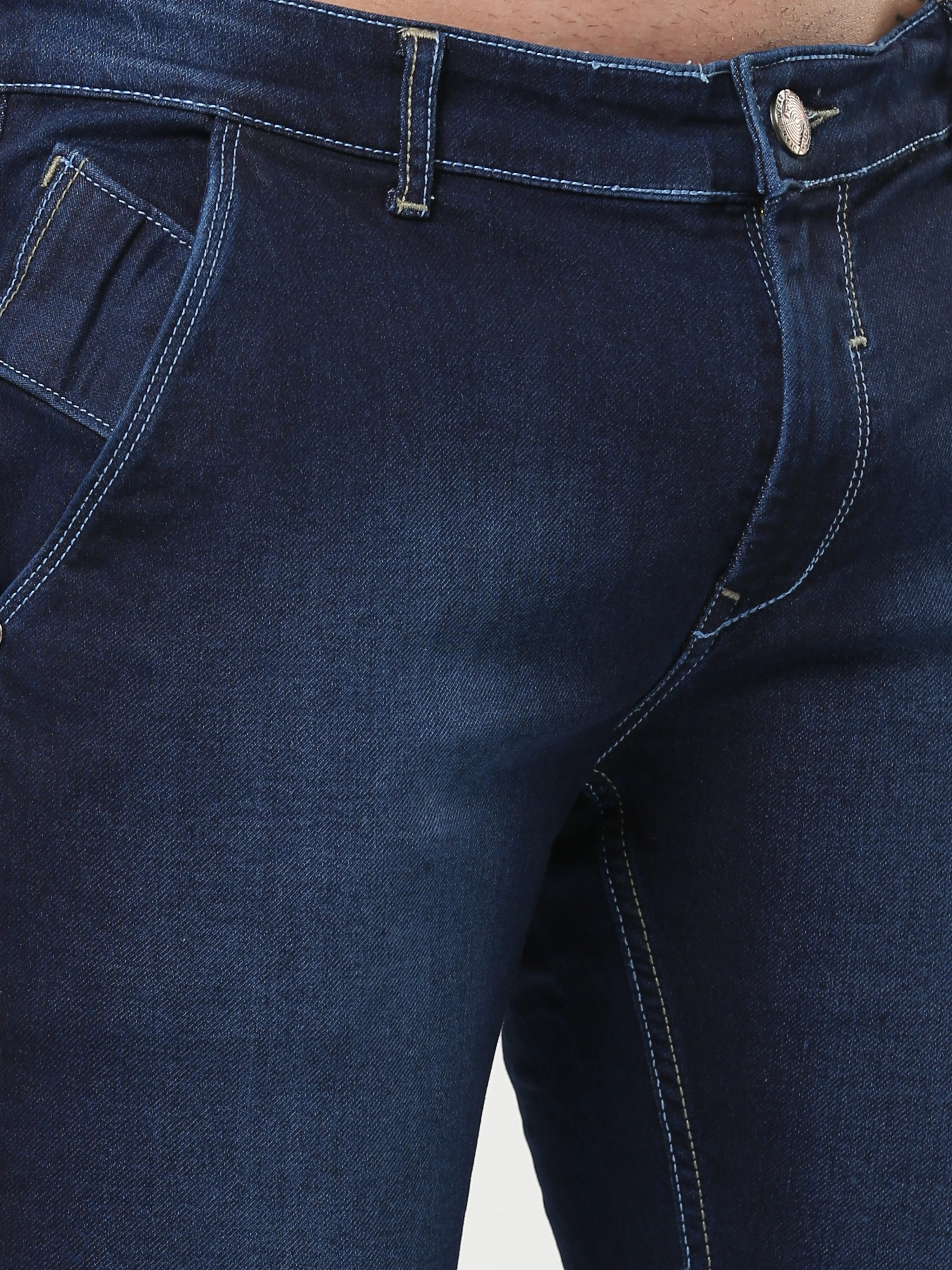 Onfire Plus Size Slim Fit Dark Blue A/646/1