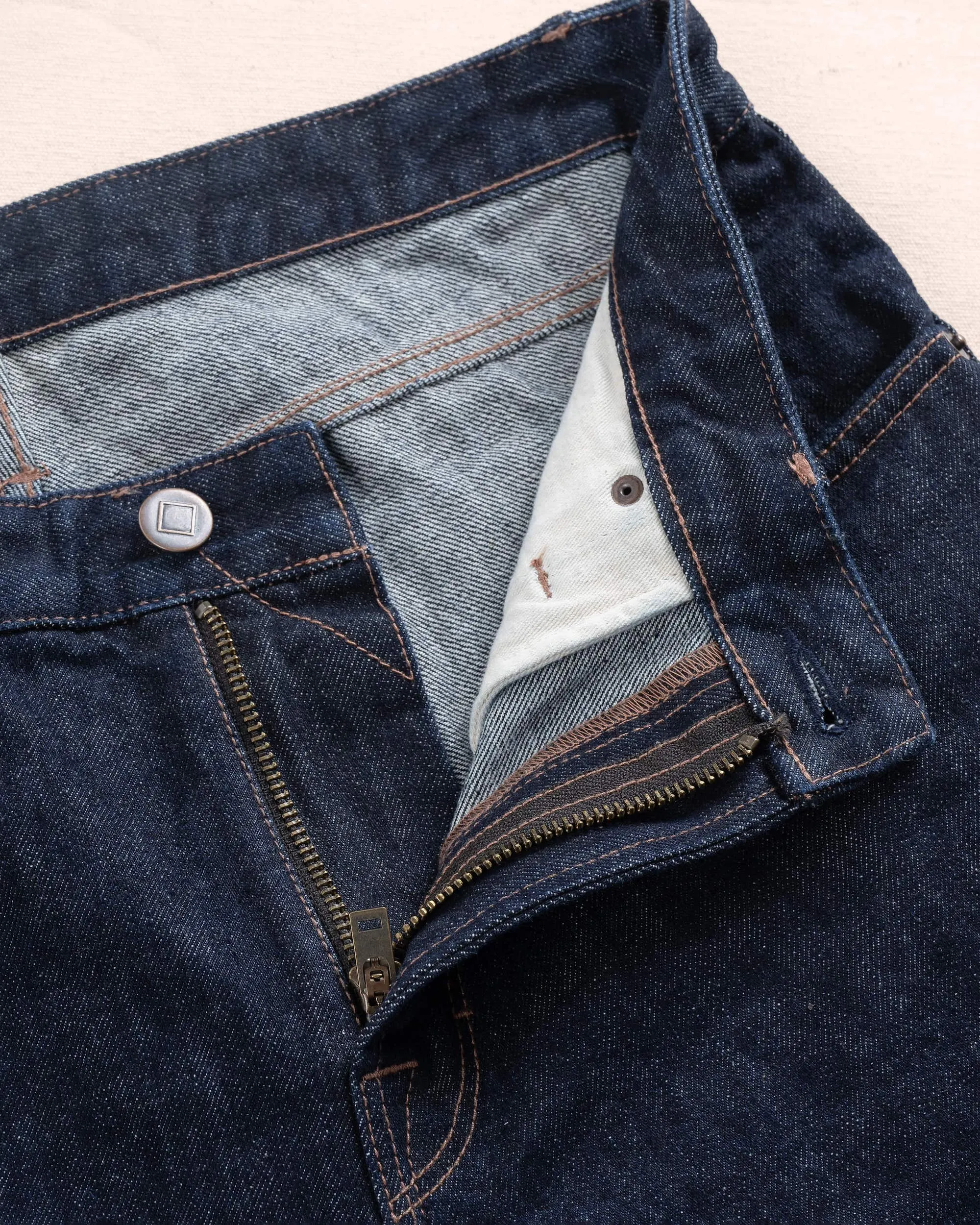 Ontaké in Mid-weight Indian Selvedge