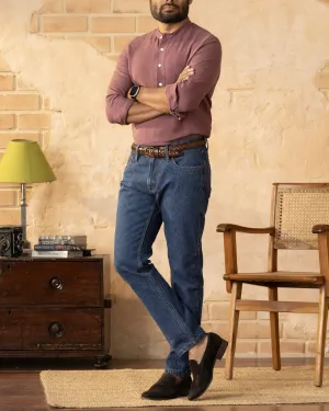 Ontaké in Mid-weight Indian Selvedge