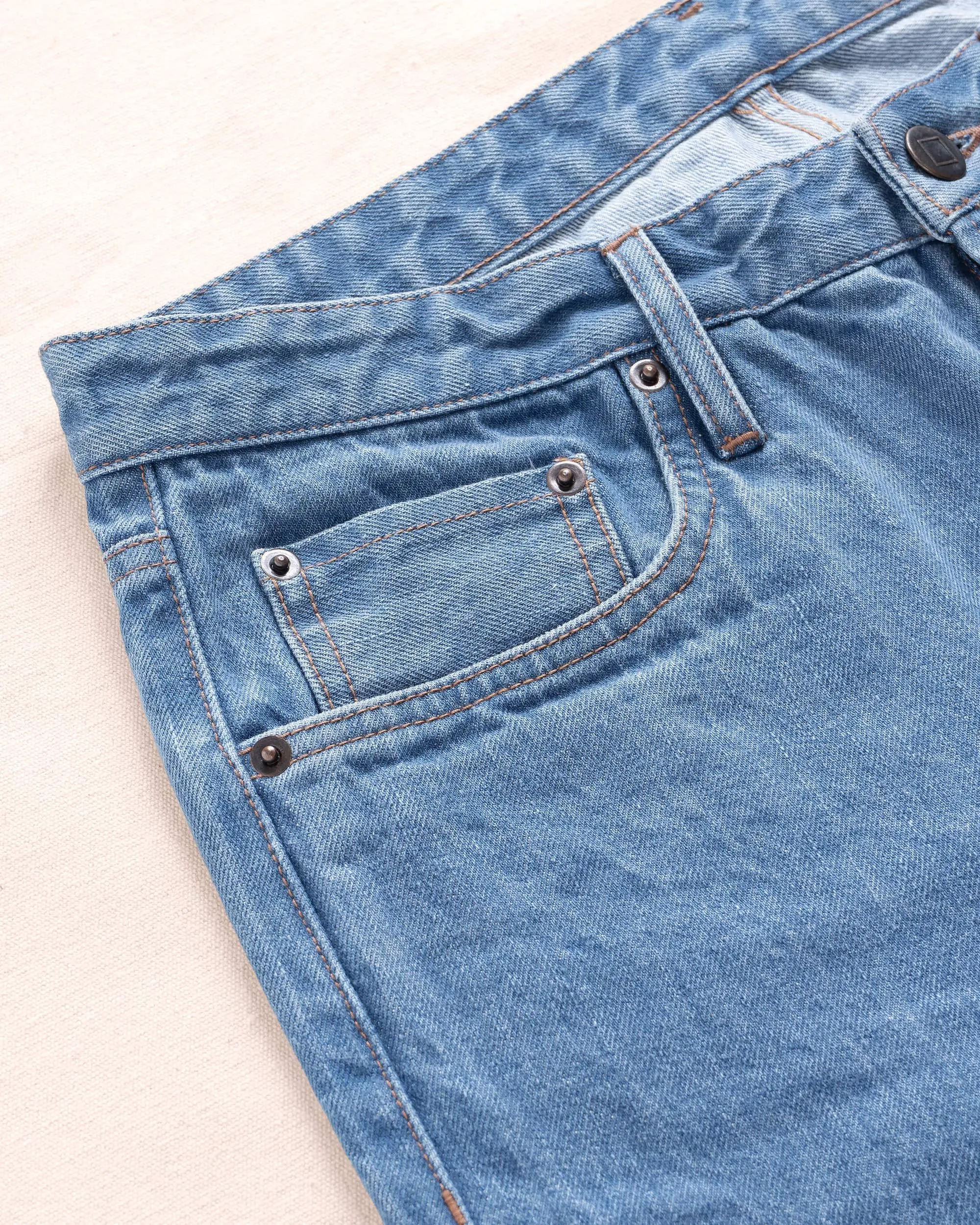 Ontaké in Mid-weight Indian Selvedge