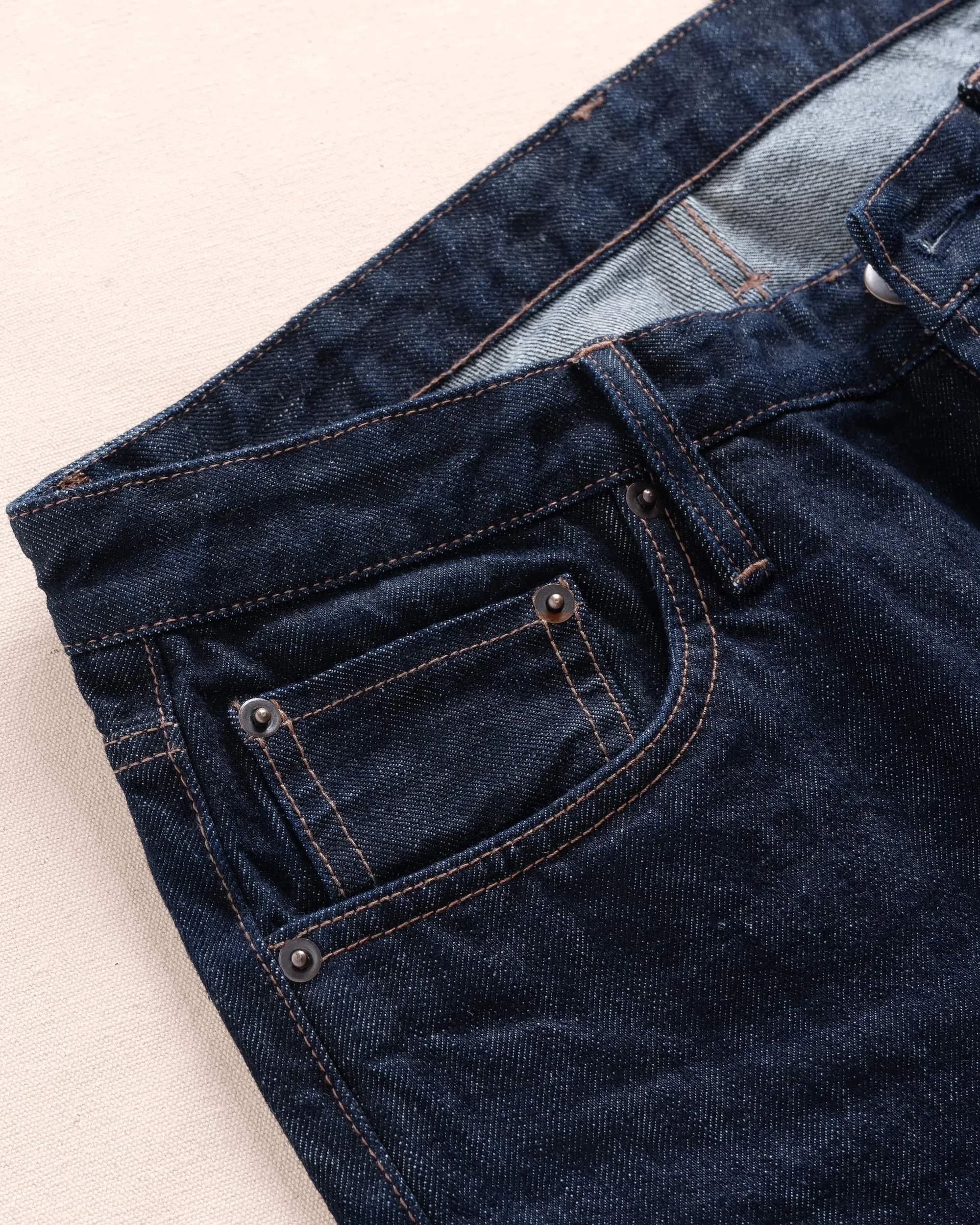 Ontaké in Mid-weight Indian Selvedge