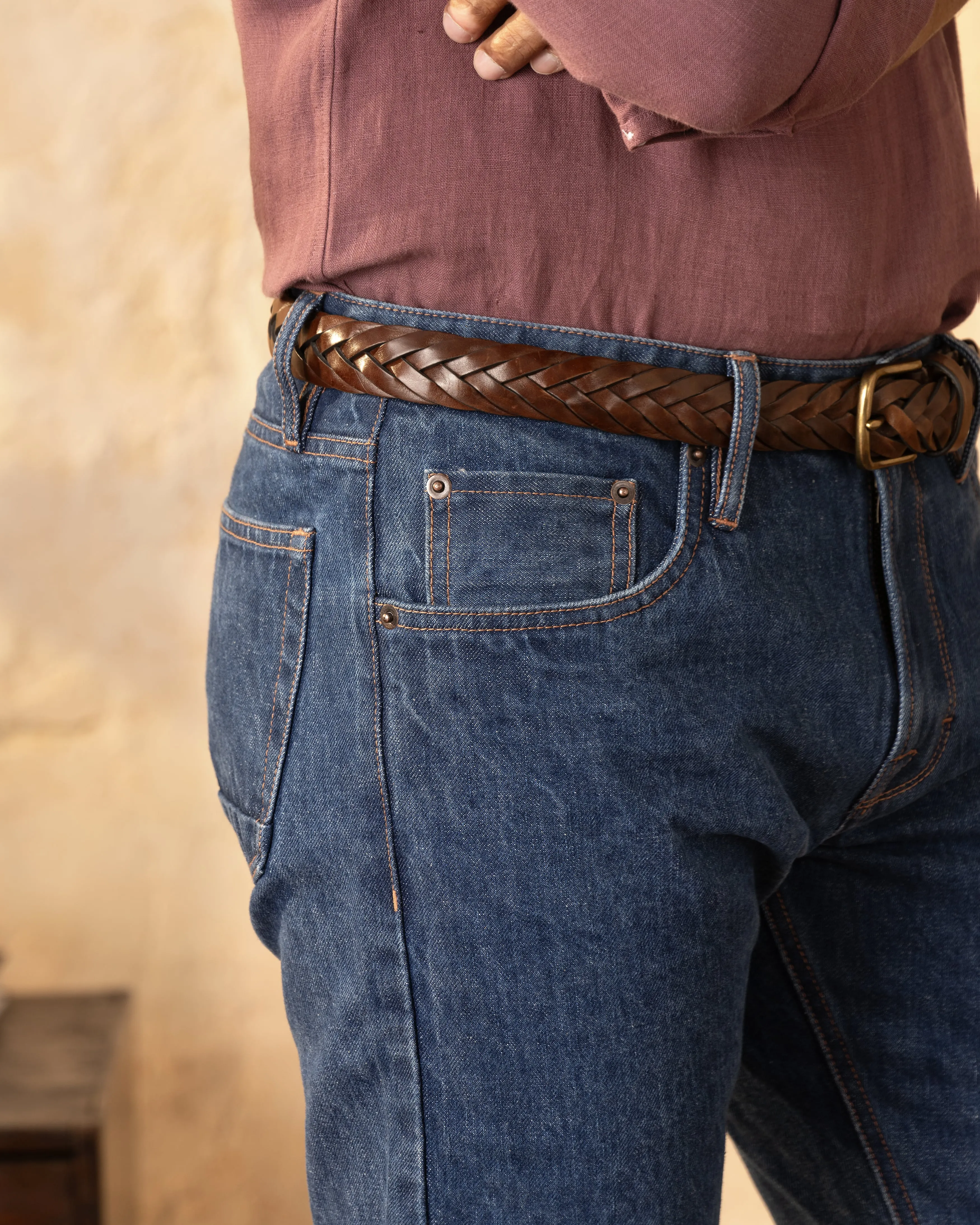 Ontaké in Mid-weight Indian Selvedge