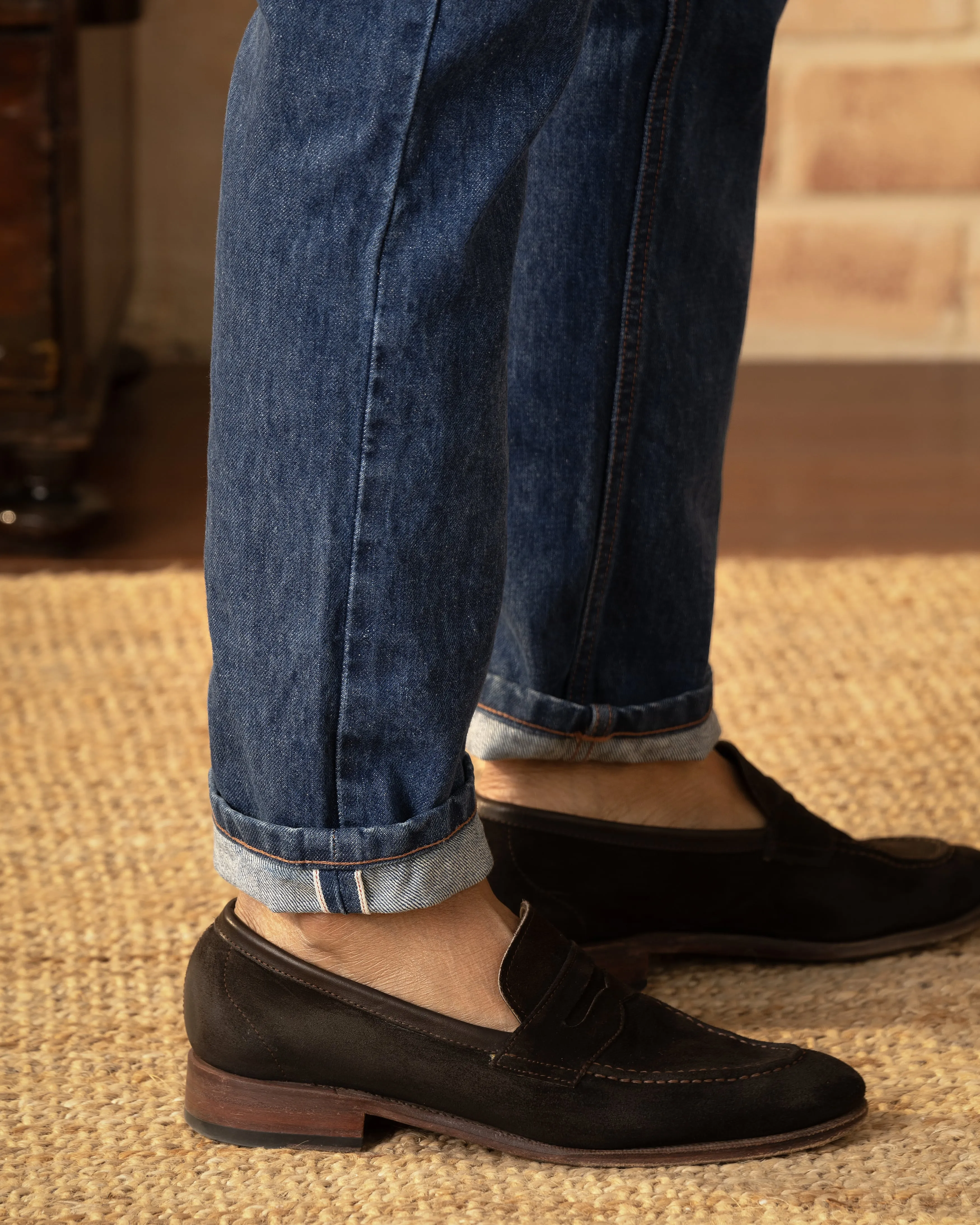 Ontaké in Mid-weight Indian Selvedge