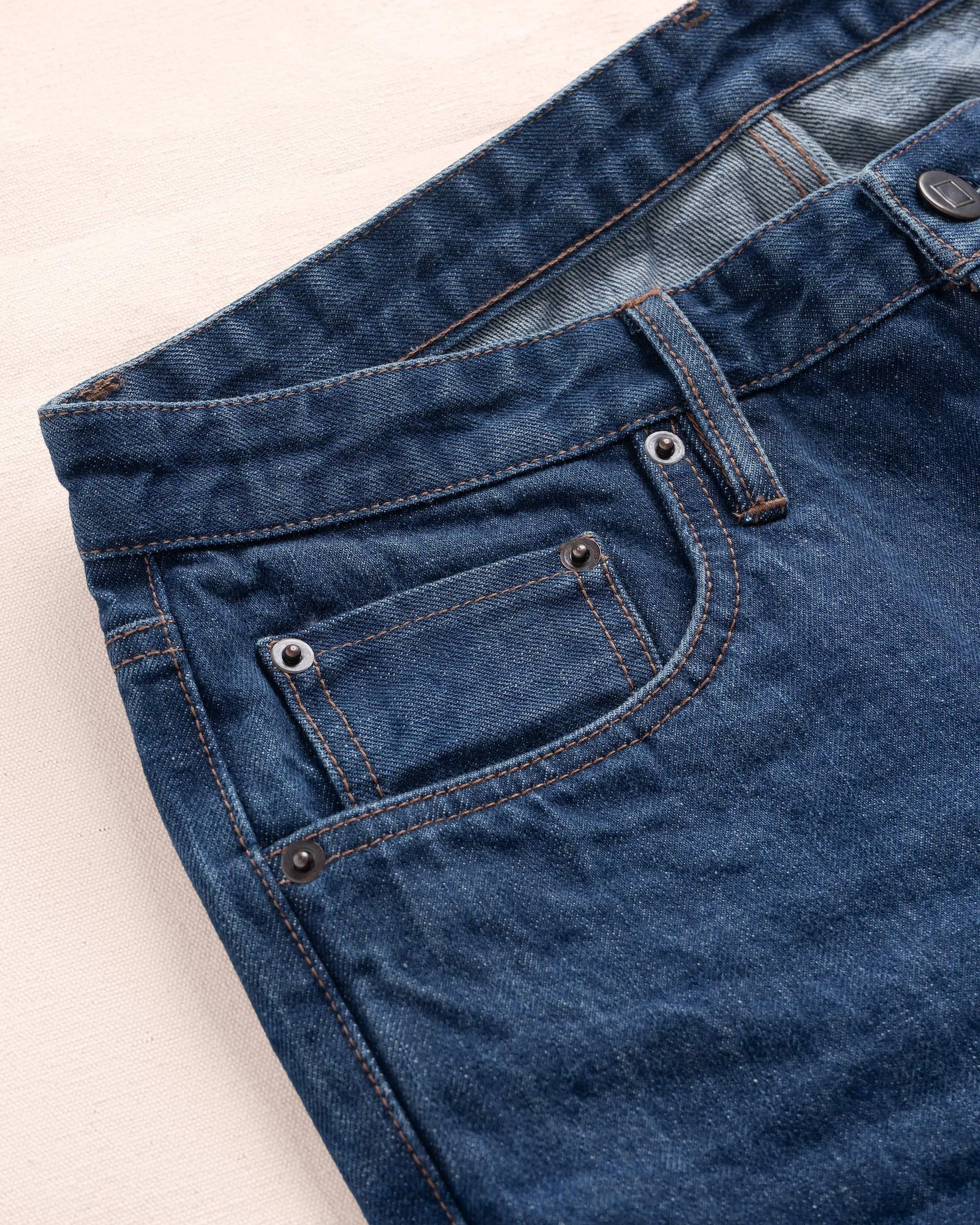 Ontaké in Mid-weight Indian Selvedge