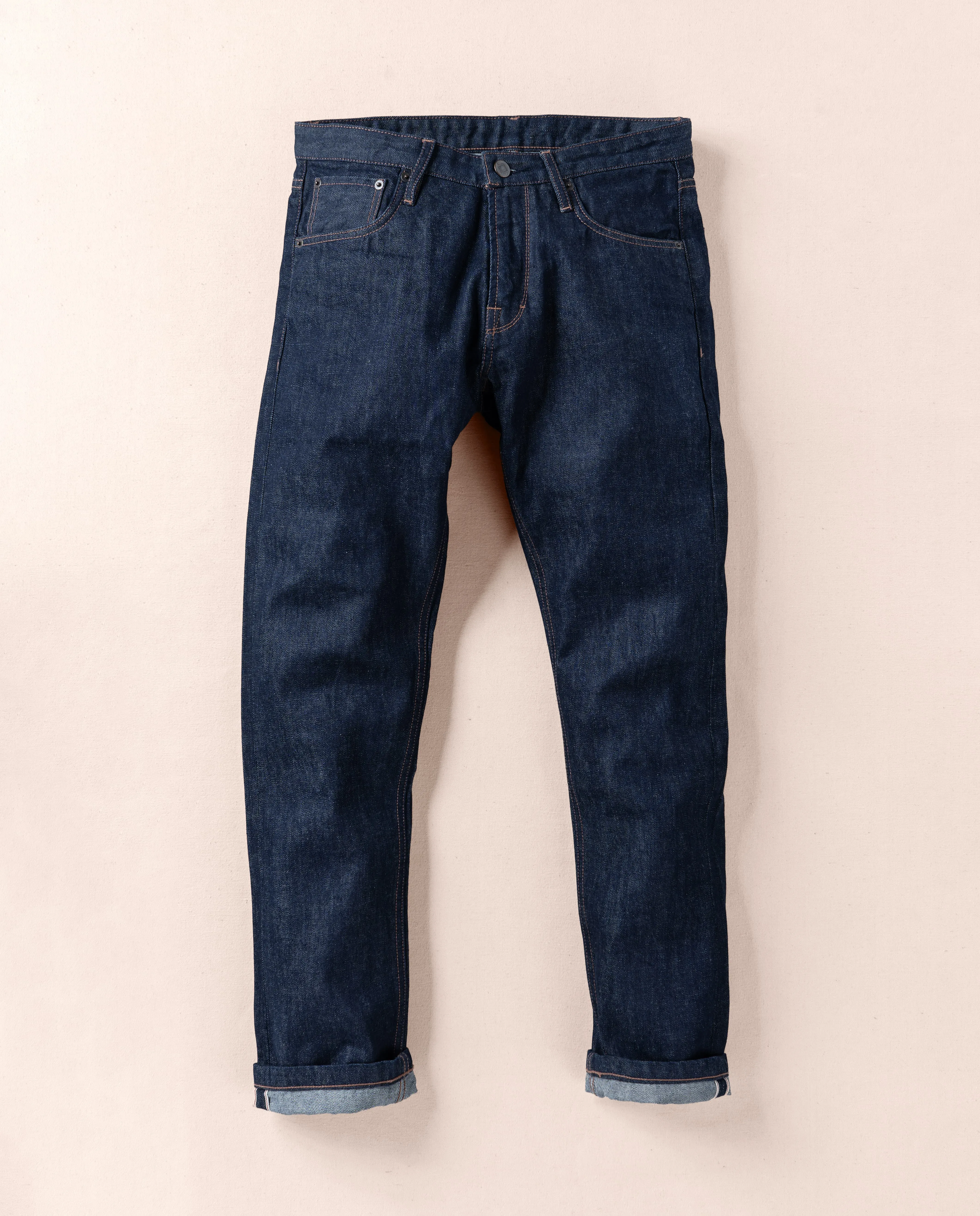Ontaké in Mid-weight Indian Selvedge