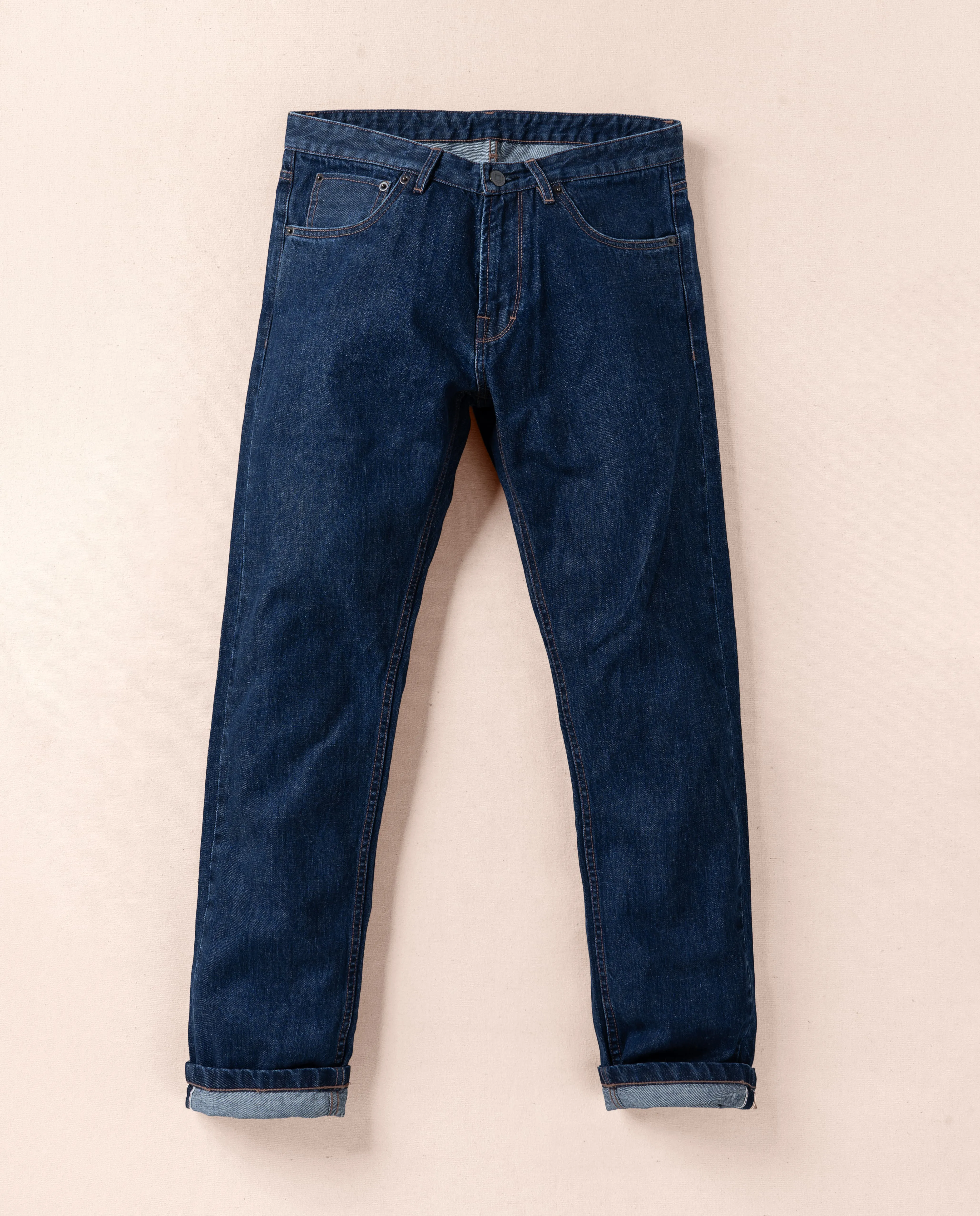 Ontaké in Mid-weight Indian Selvedge