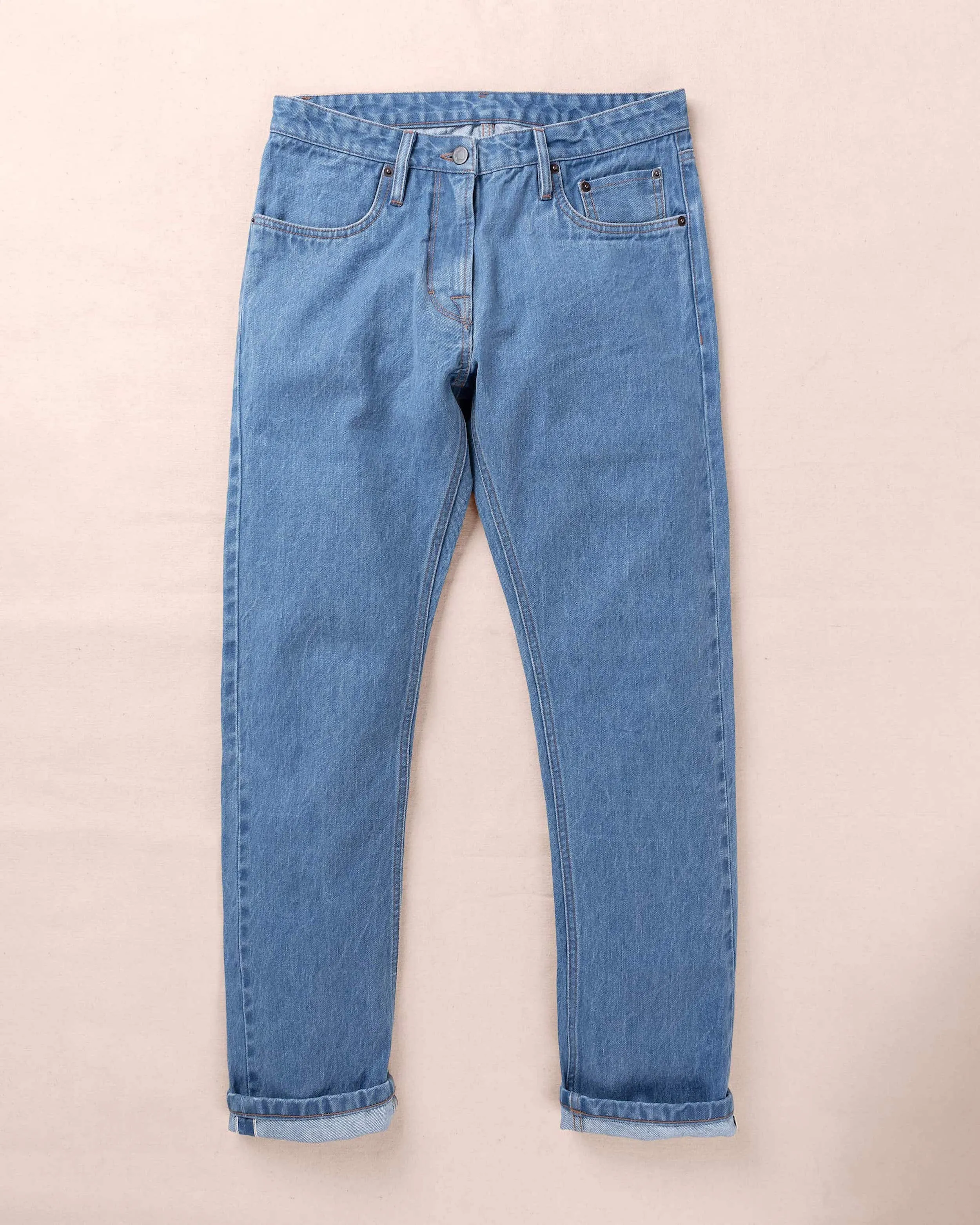 Ontaké in Mid-weight Indian Selvedge