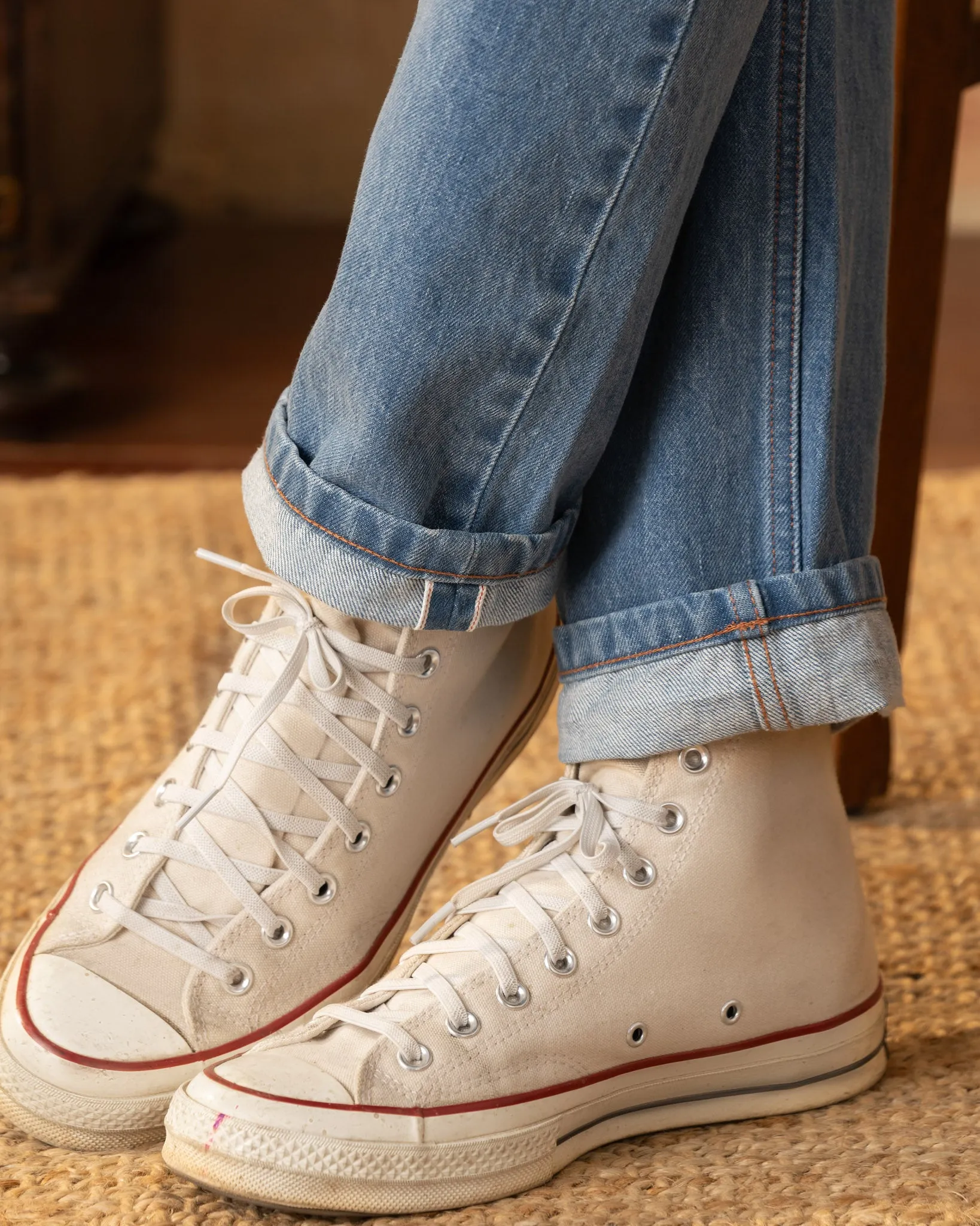 Ontaké in Mid-weight Indian Selvedge