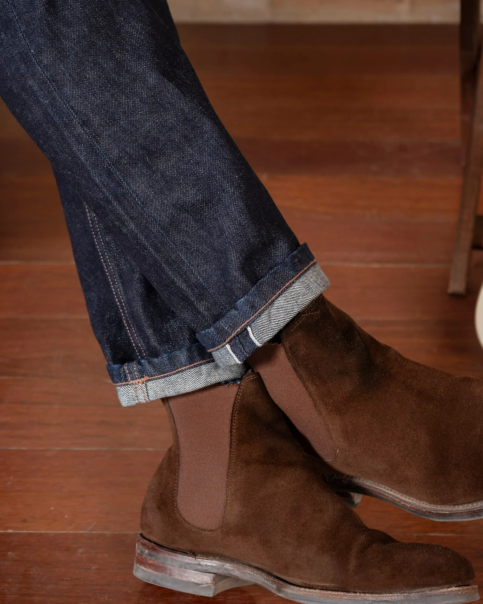 Ontaké in Mid-weight Indian Selvedge