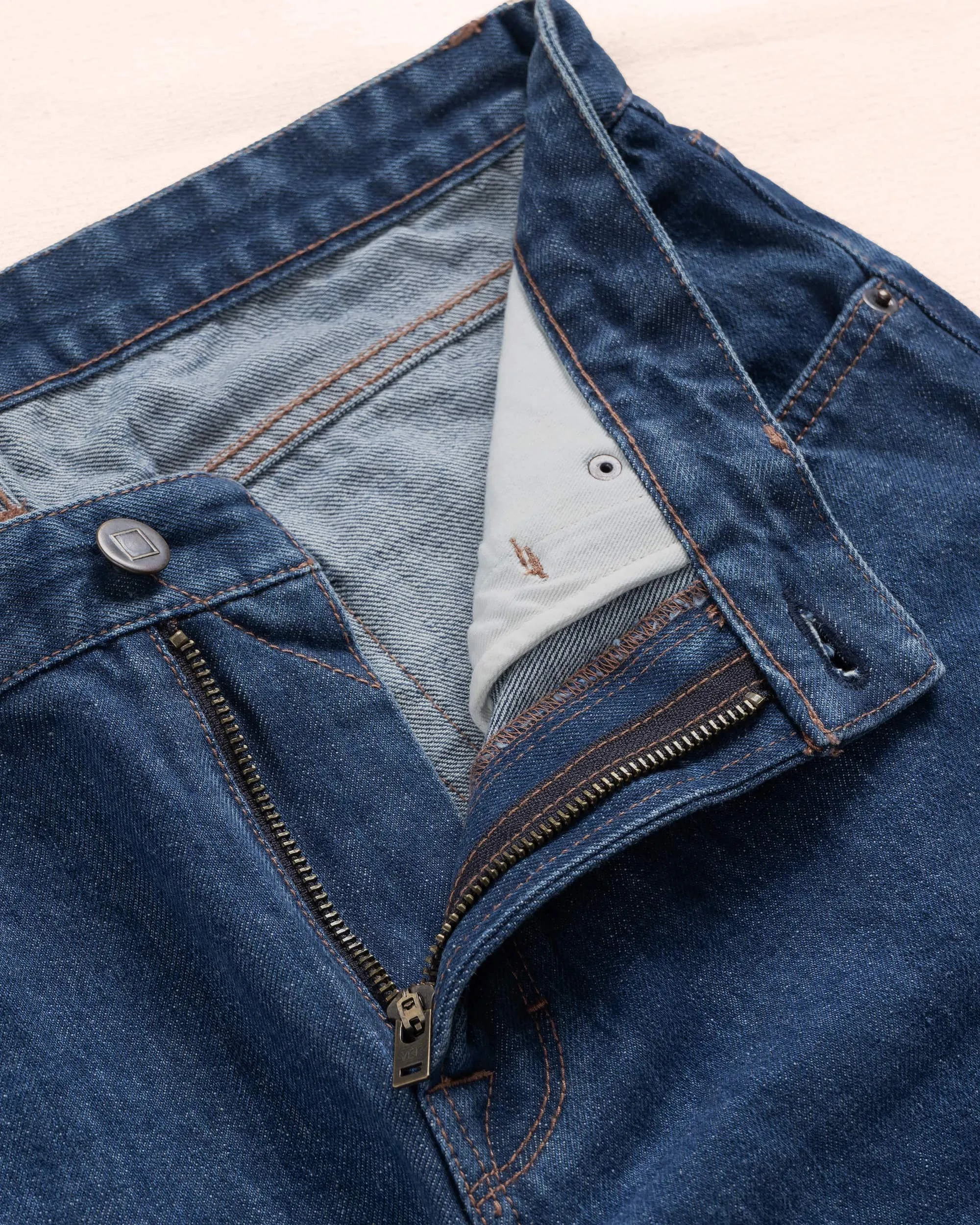 Ontaké in Mid-weight Indian Selvedge