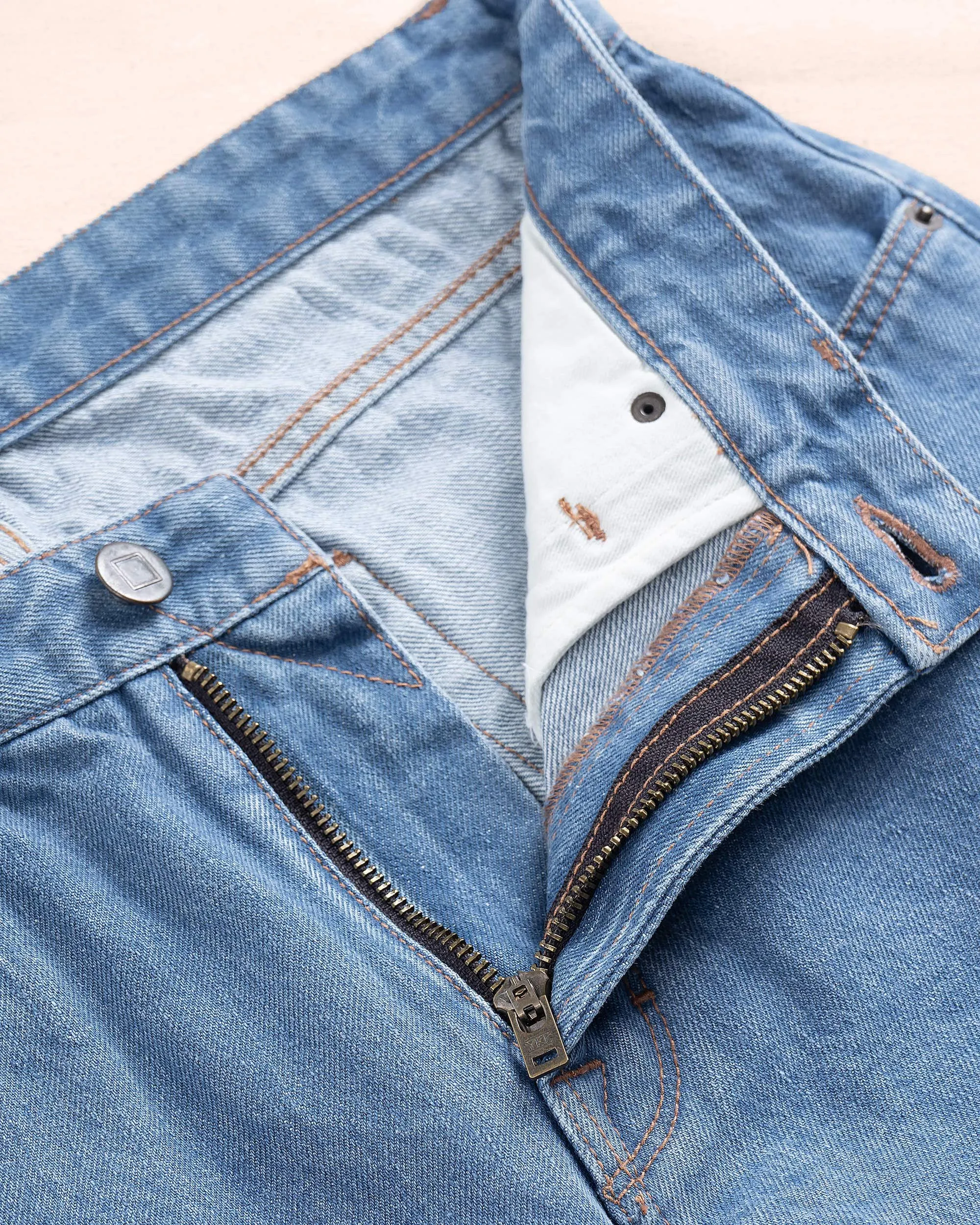 Ontaké in Mid-weight Indian Selvedge