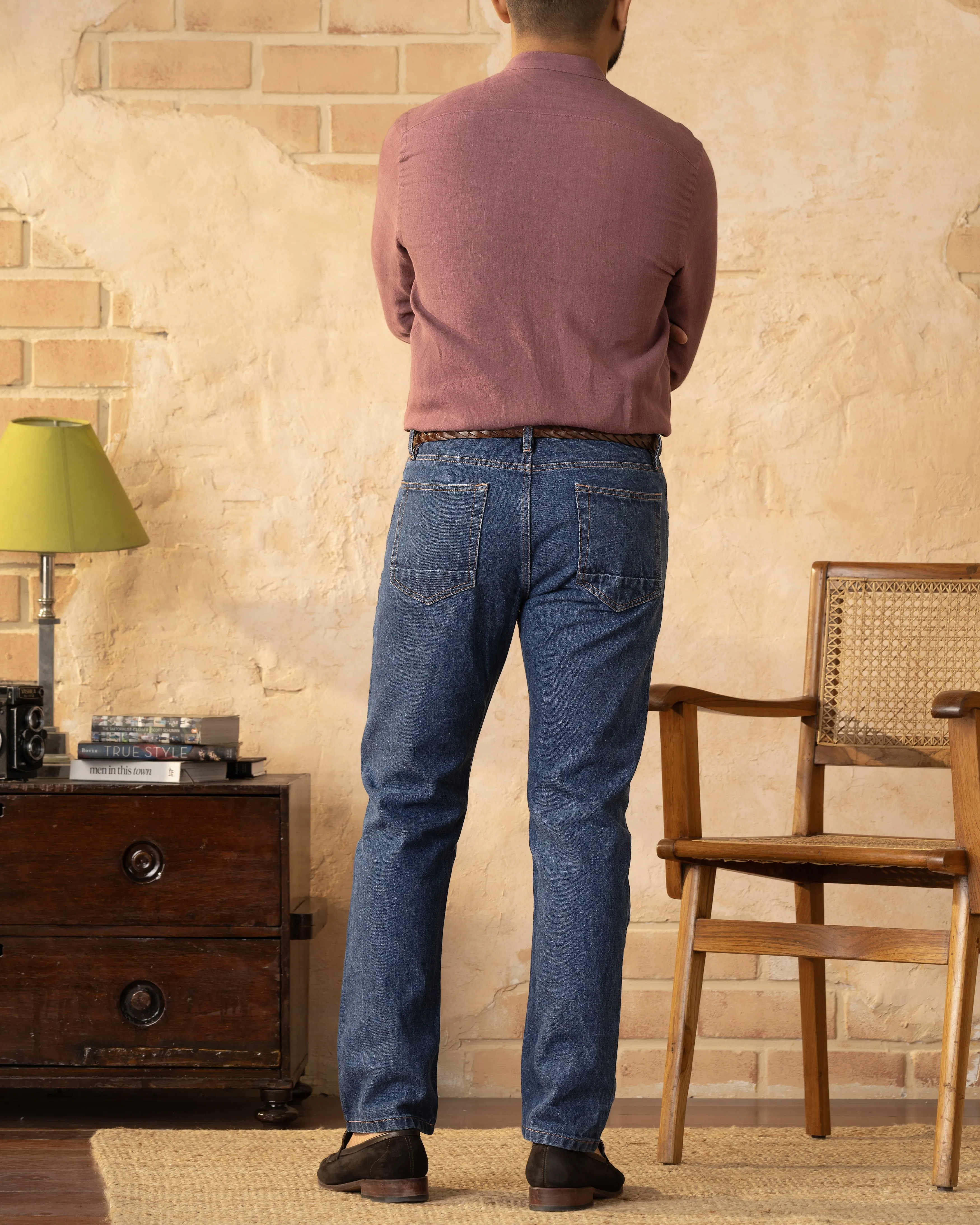 Ontaké in Mid-weight Indian Selvedge