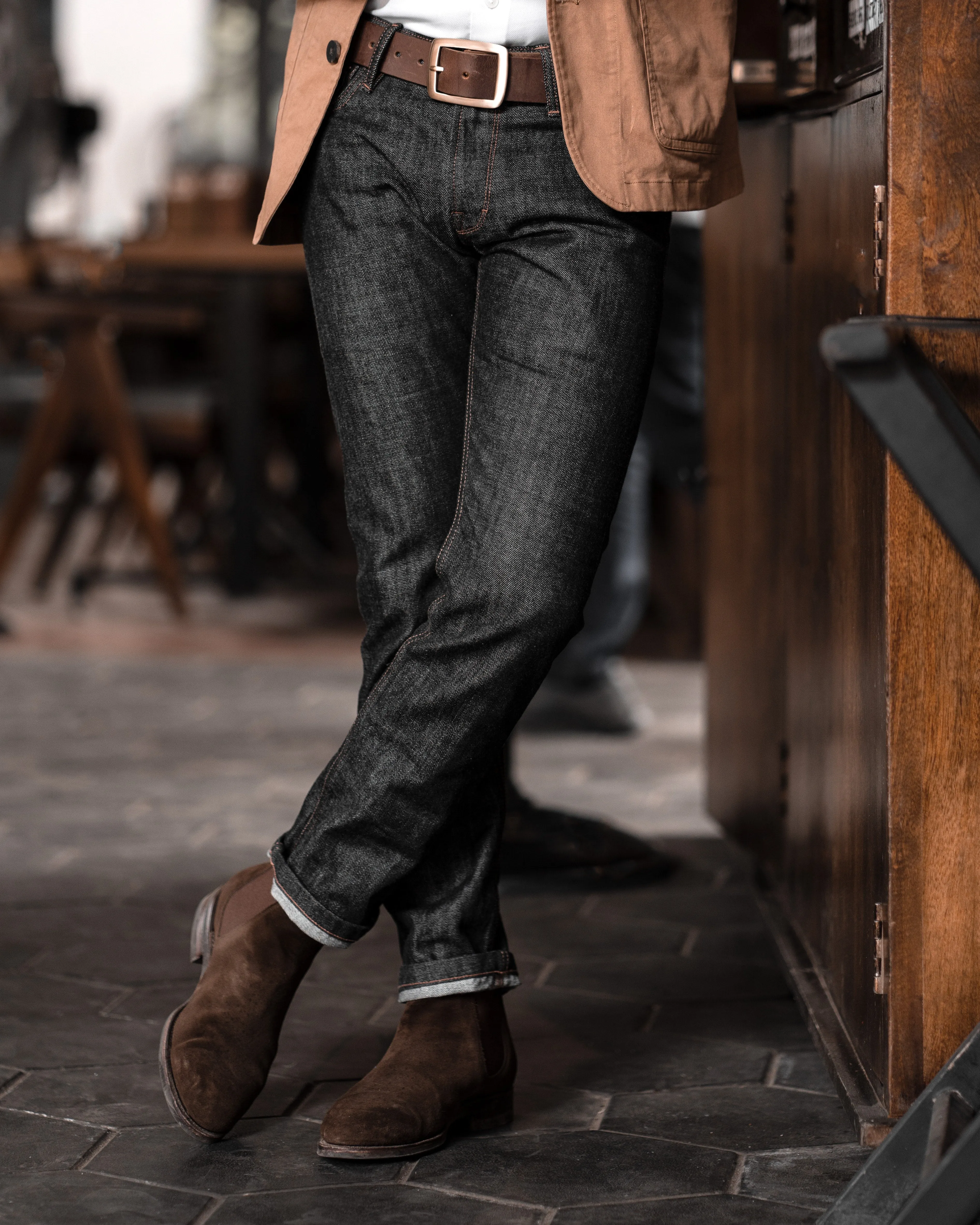 Ontaké in Mid-weight Italian Selvedge