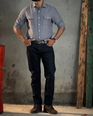 Ontaké in Mid-weight Italian Selvedge