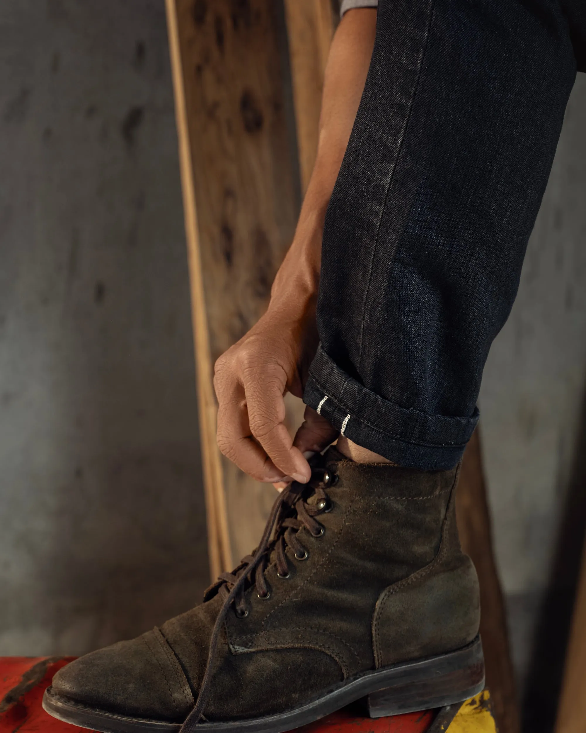 Ontaké in Mid-weight Italian Selvedge
