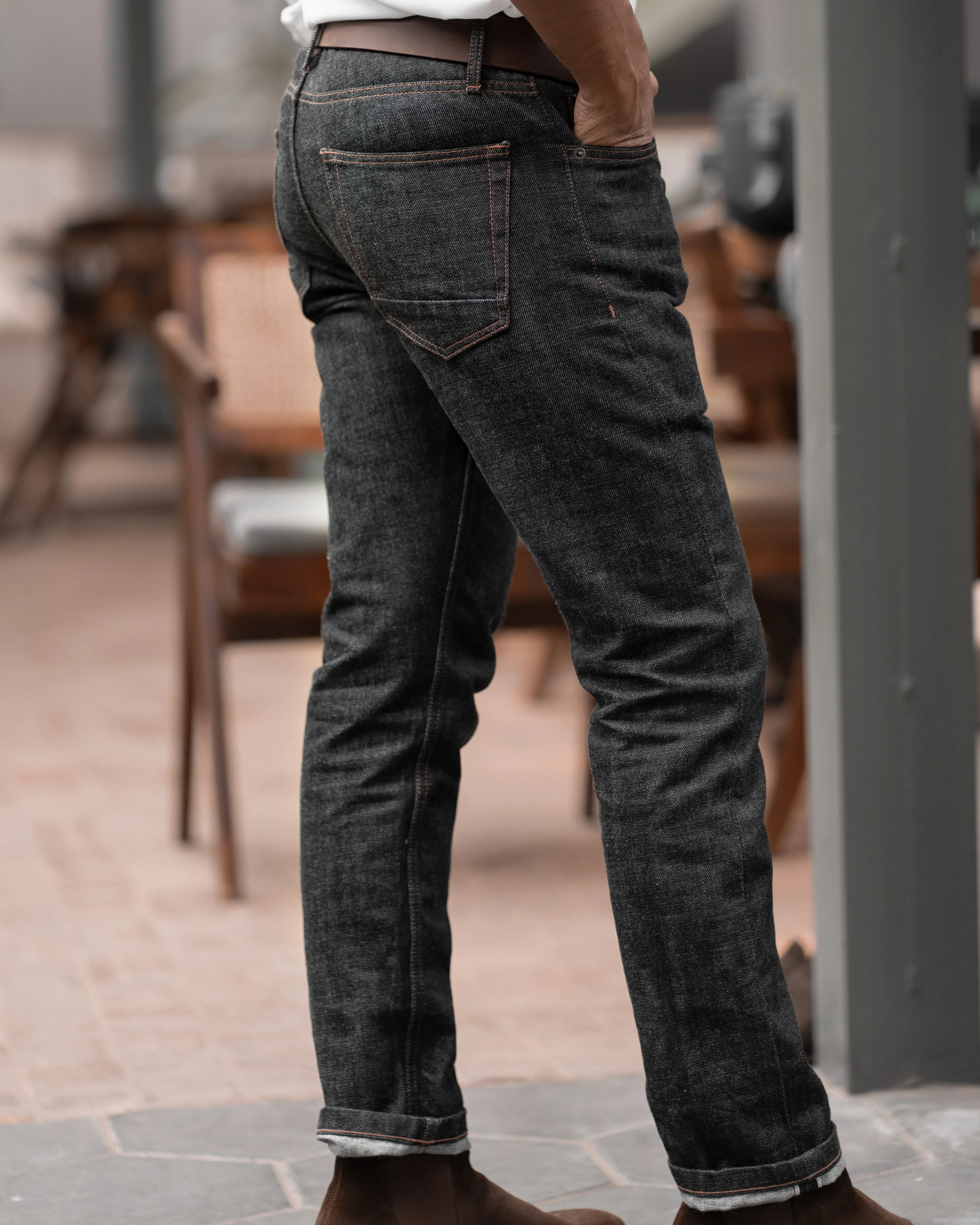 Ontaké in Mid-weight Italian Selvedge