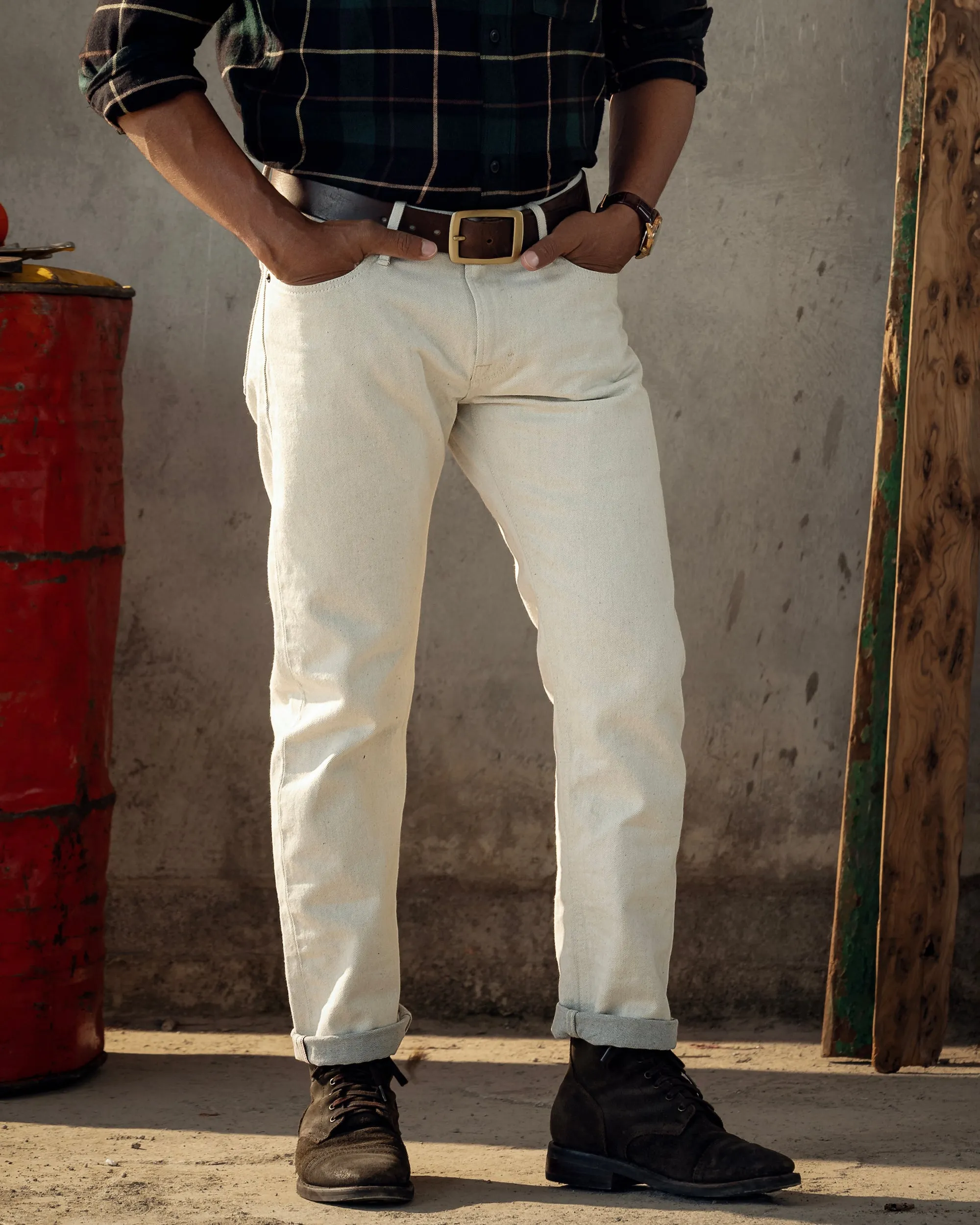 Ontaké in Mid-weight Italian Selvedge