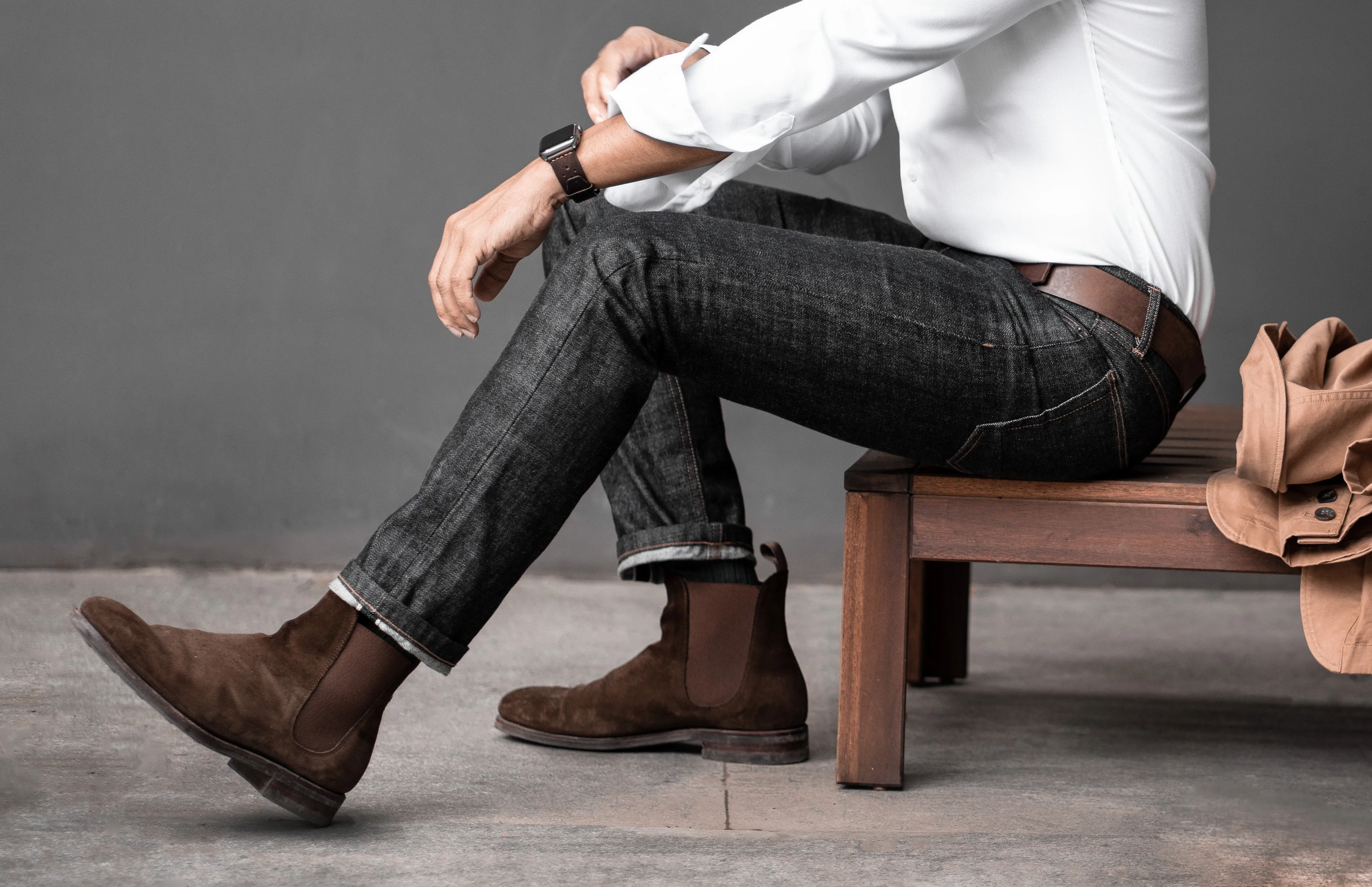 Ontaké in Mid-weight Italian Selvedge