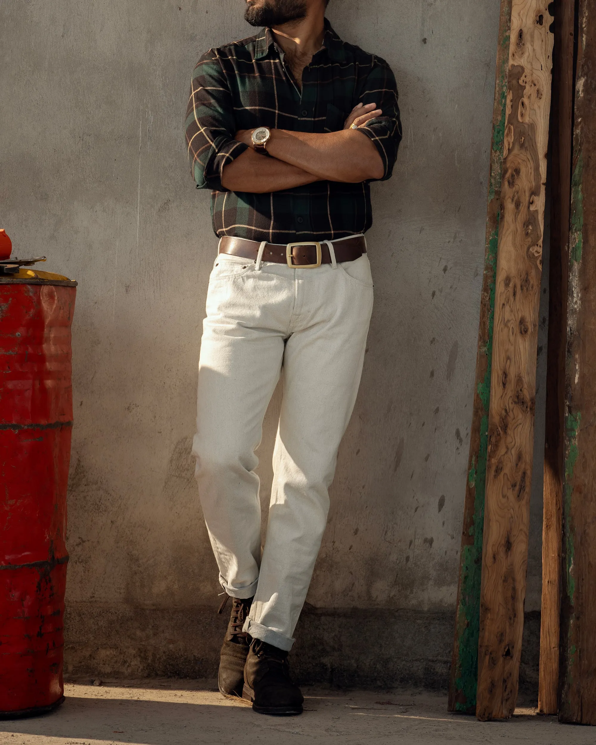 Ontaké in Mid-weight Italian Selvedge