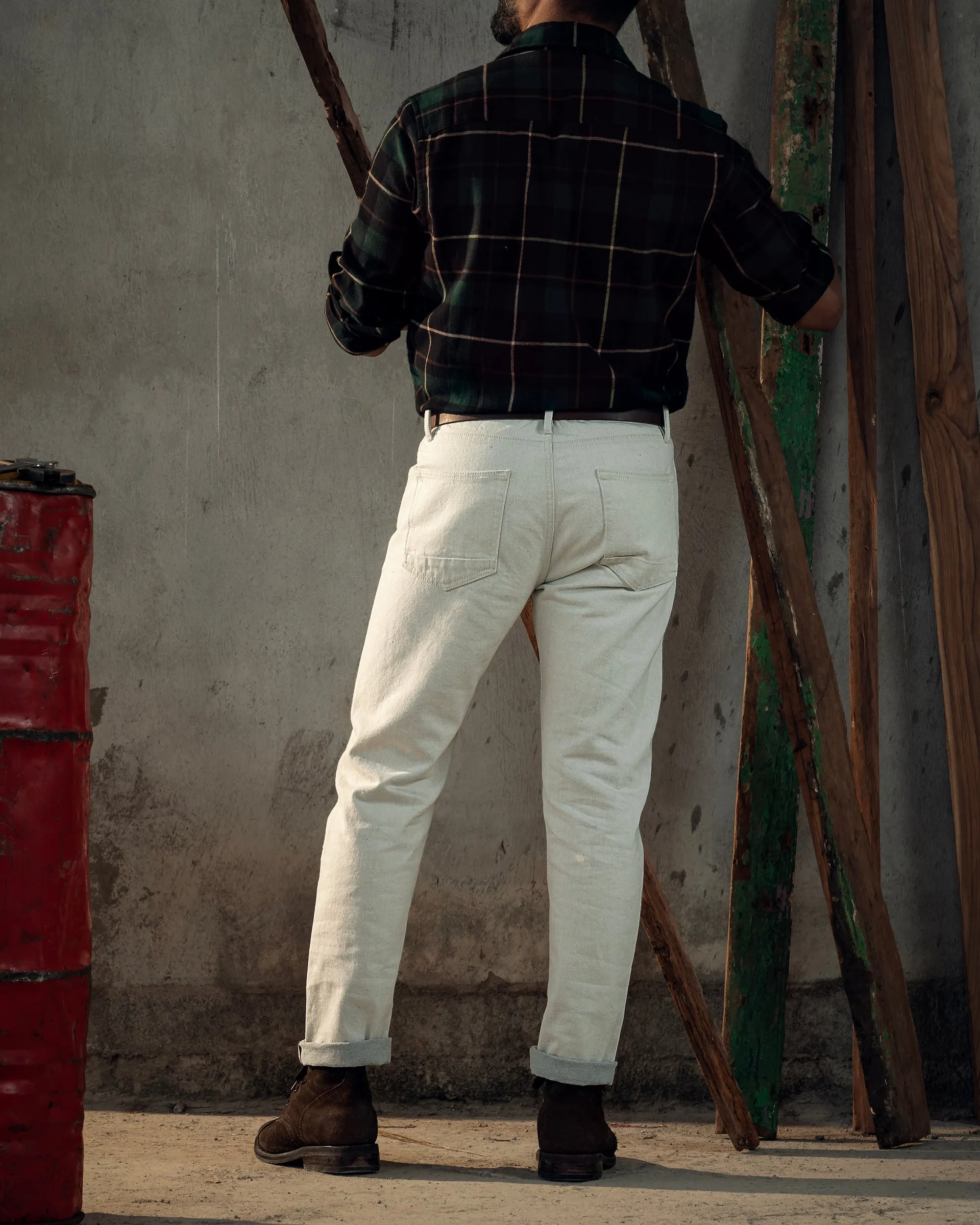 Ontaké in Mid-weight Italian Selvedge