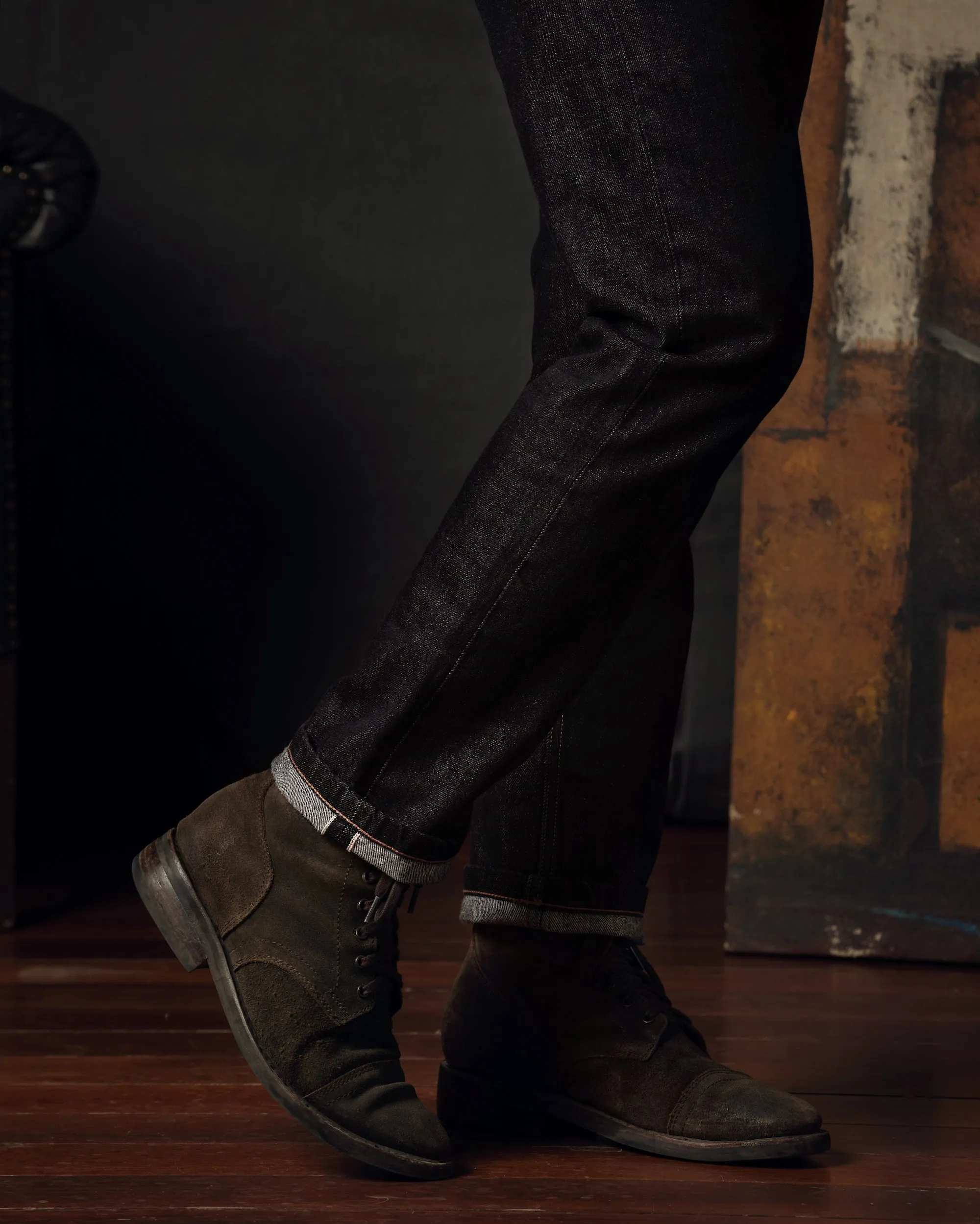 Ontaké in Mid-weight Italian Selvedge