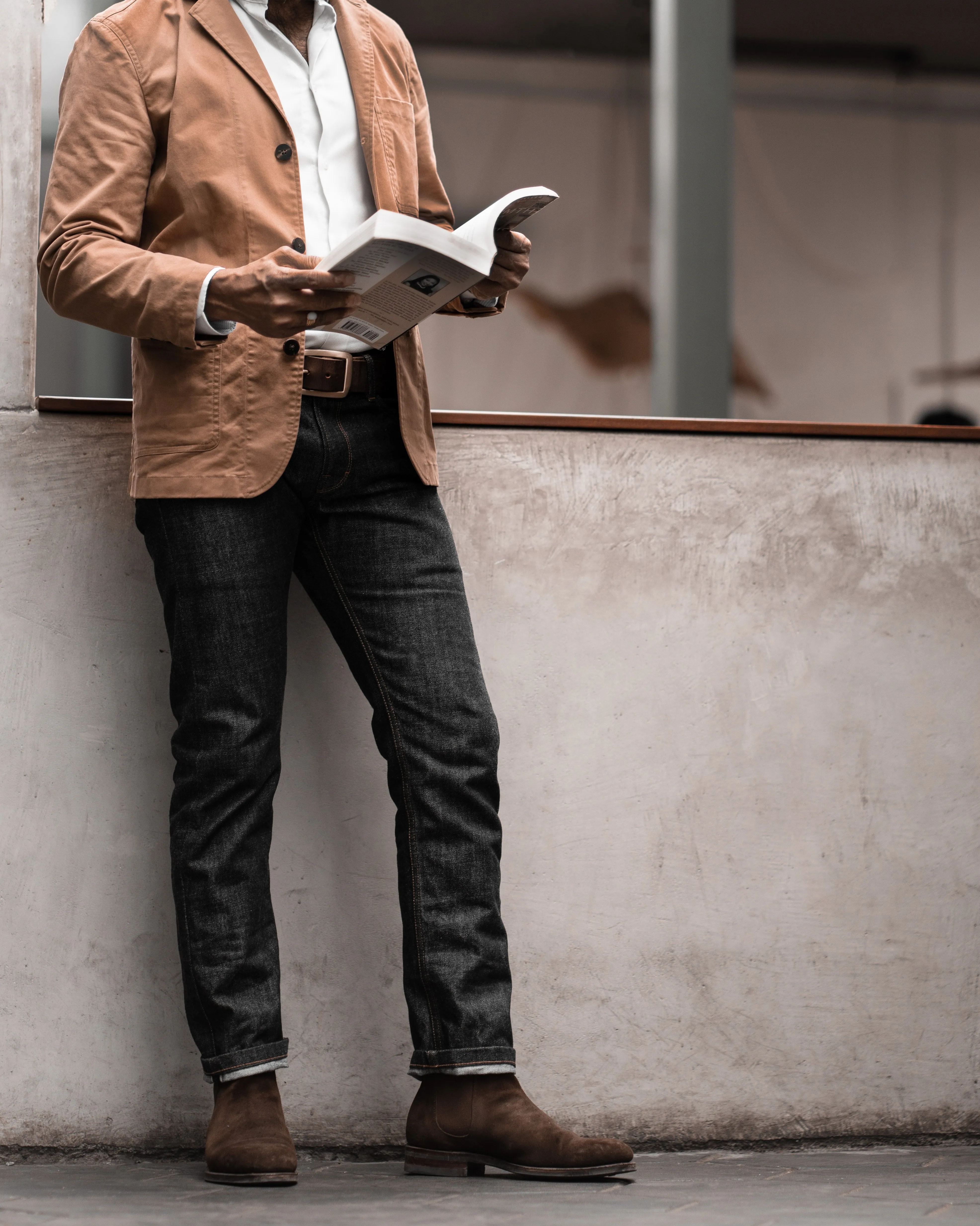 Ontaké in Mid-weight Italian Selvedge